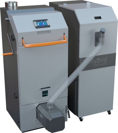 Hybrid BIOMASS boiler