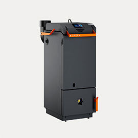 Wood boiler BLAZE GREEN 10