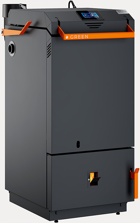 Wood boiler BLAZE GREEN 18