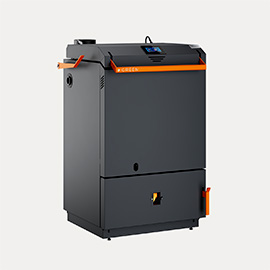 Wood boiler BLAZE GREEN 26