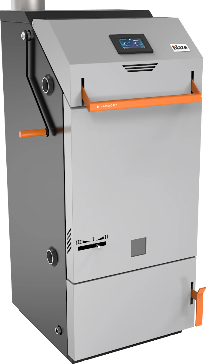 Gasification wood boiler BLAZE HARMONY