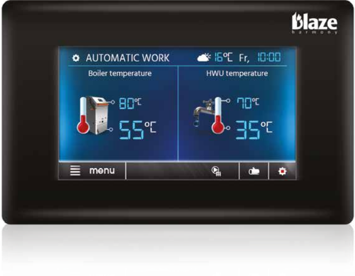 Automatic controller ecoMAX 860